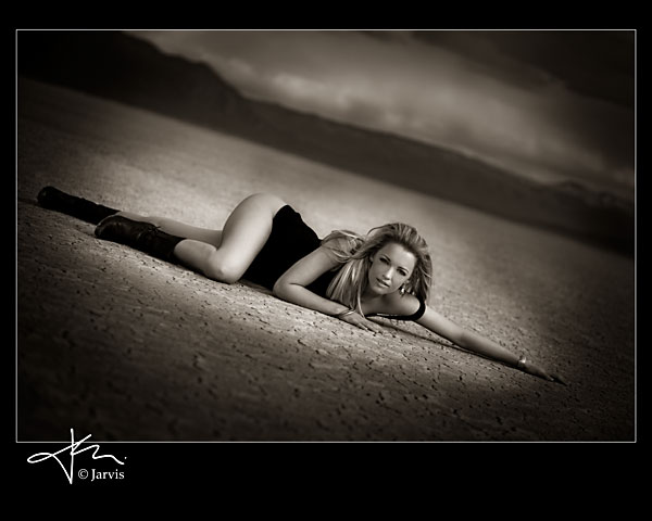 Female model photo shoot of Holly by Jarvis in Nevada
