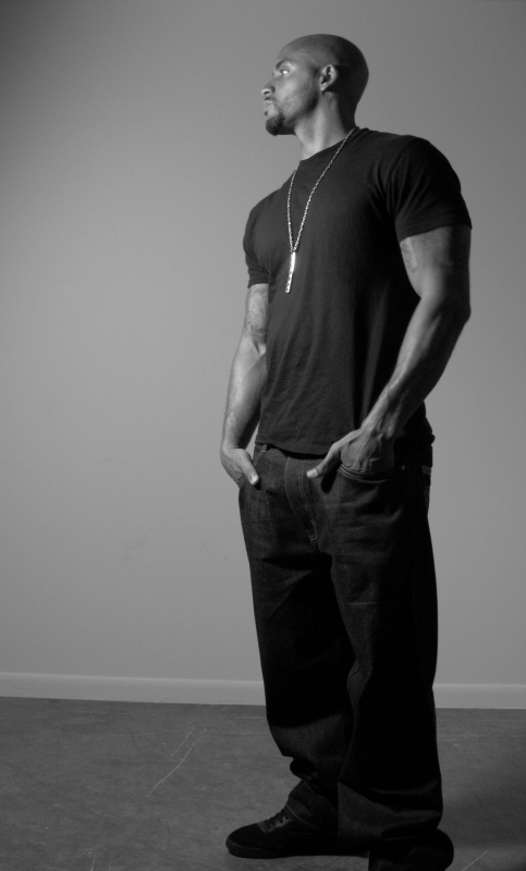 Male model photo shoot of K Dubb The Truth by Grey Baptiste 