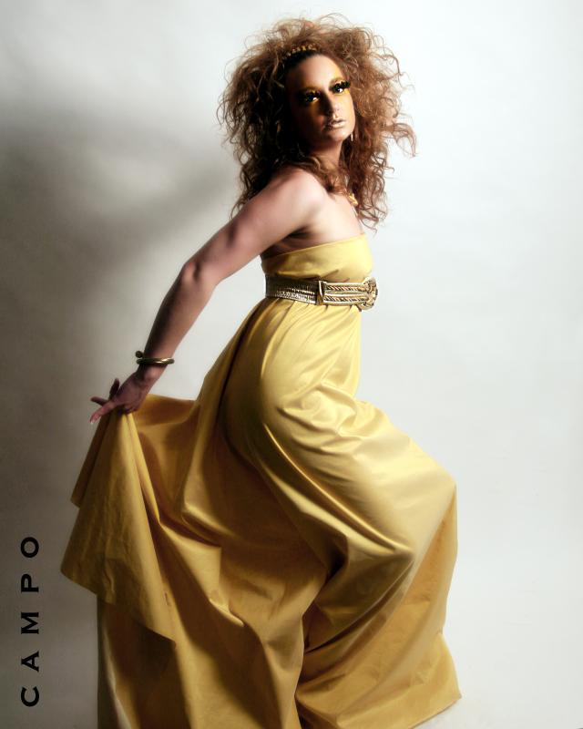 Female model photo shoot of JoryAnn by CAMPO, hair styled by Angelique Vailes, makeup by Queen the Makeup Artist