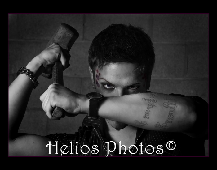 Female and Male model photo shoot of HeliosProductions and ErykDatura in Nashville, Tn