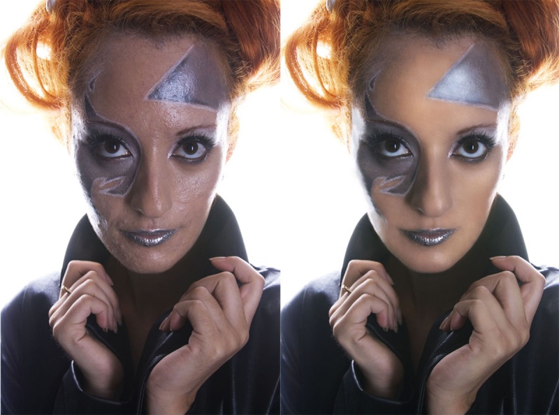 Female model photo shoot of Johanna Jenkins and Rez by J T I, makeup by Reyna Garcia 5788