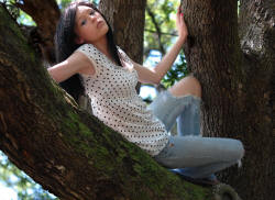 Female model photo shoot of sweet surender in Mobile, AL