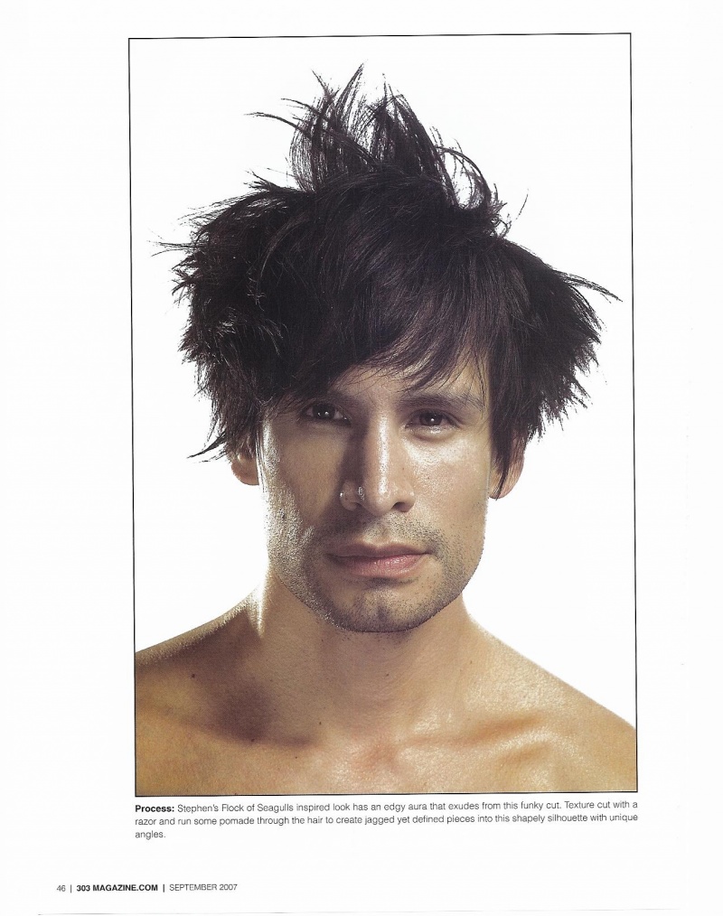 Male model photo shoot of Stephen Montez