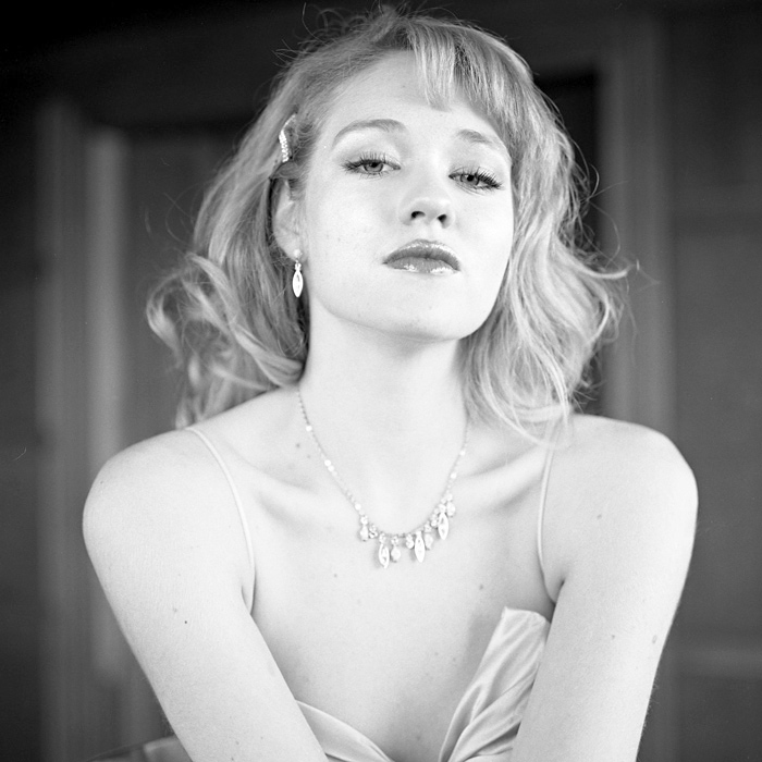 Female model photo shoot of Jessica Szczesny by Robert Farnham in Kitchener, Duke St