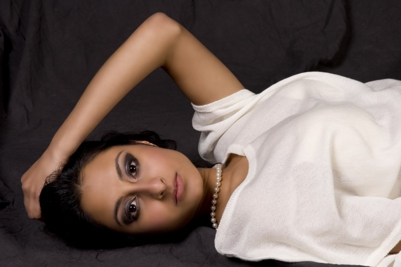 Female model photo shoot of Nadiya H by Odegard Photography