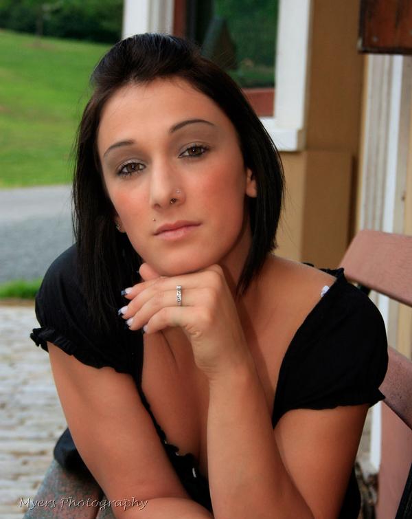 Female model photo shoot of Melissa Irene by Rick Myers in Lynchburg, Va
