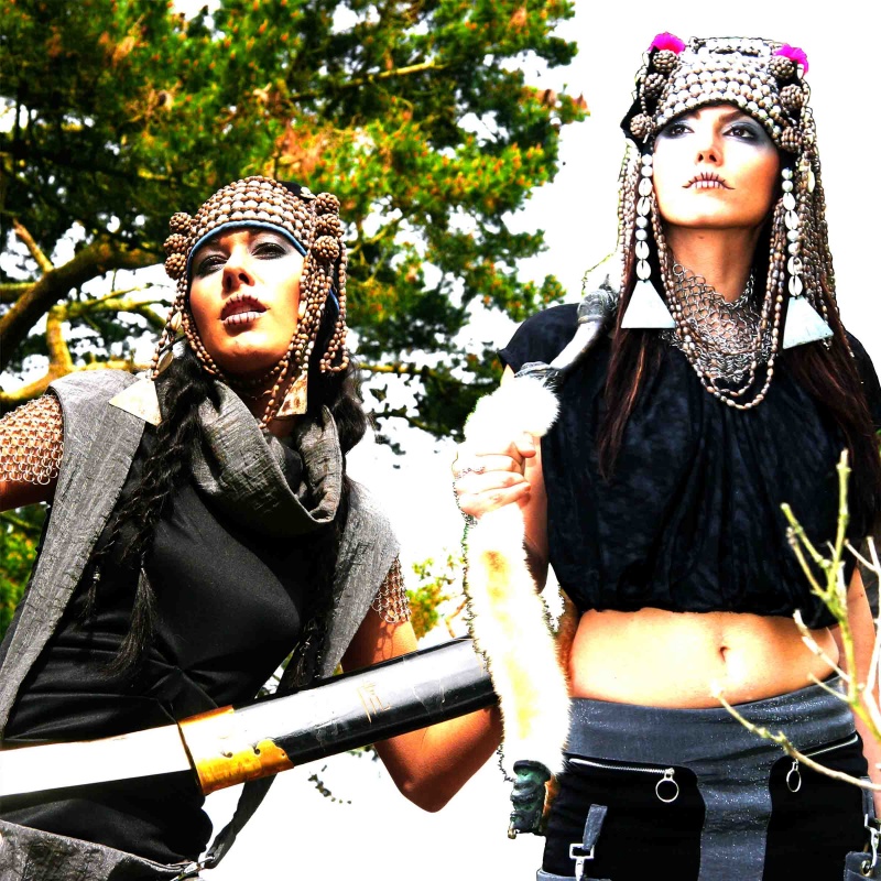 Female model photo shoot of Lauren Victoria Craig and Lauren Akulshina, wardrobe styled by Antoniya