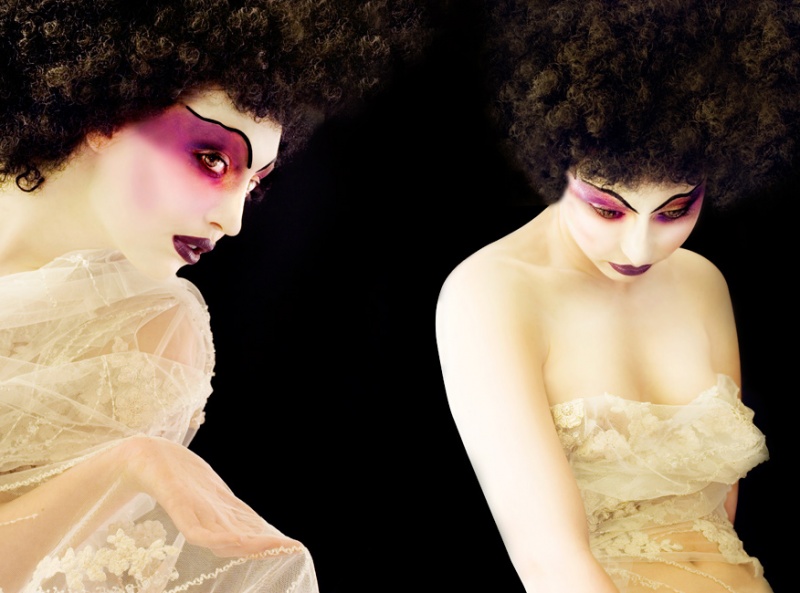 Female model photo shoot of Danielle Guldin by Ayelet Rabinovitch in PA, makeup by MarneeSimon.com