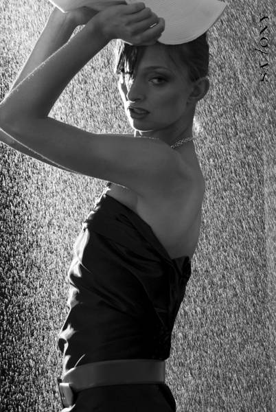 Female model photo shoot of Gosia L by  Saxony