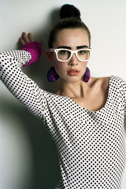 Female model photo shoot of Taylor Hutchins by LWF, wardrobe styled by jen yau