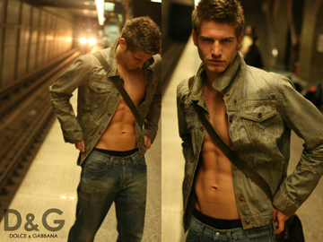Male model photo shoot of VH-1s The Shot  Airic in Subway in Hollywood