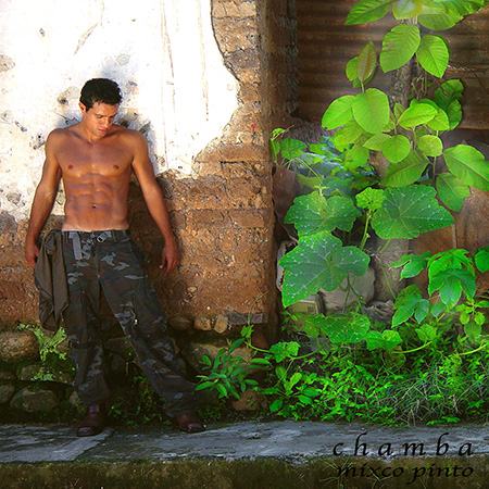 Male model photo shoot of Chamba Mixco pinto in El Salvador