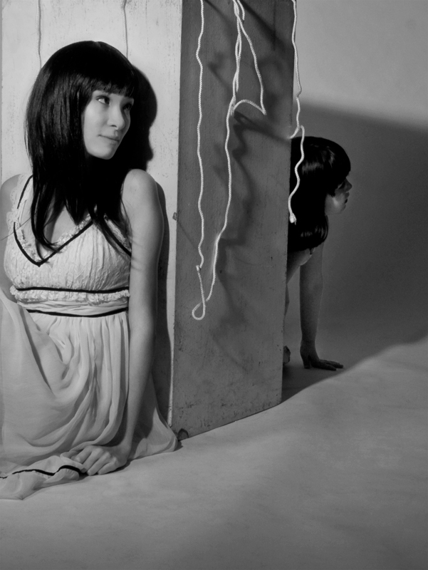 Female model photo shoot of Atrocity by Devon Willson in Ringling School of Art & Design - Sarasota, FL