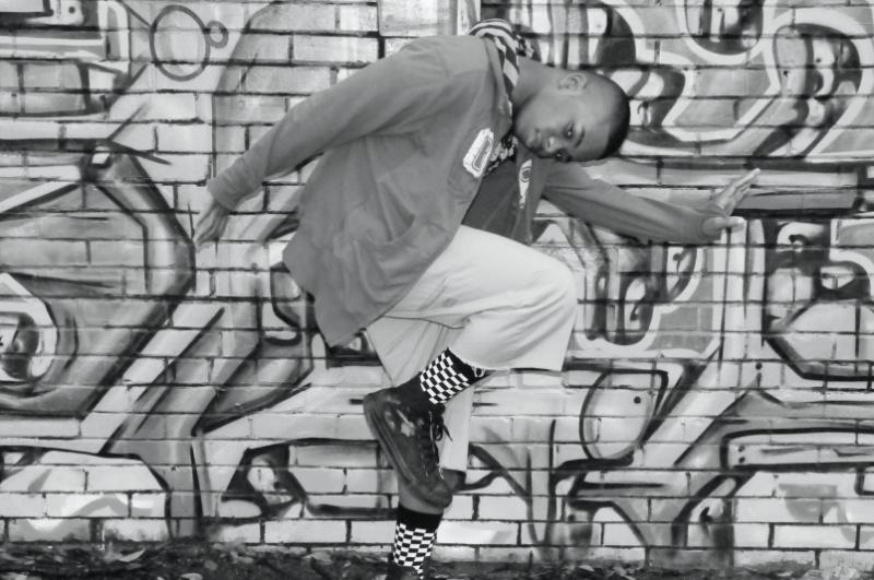 Male model photo shoot of Ashton Al in Graffiti Playground