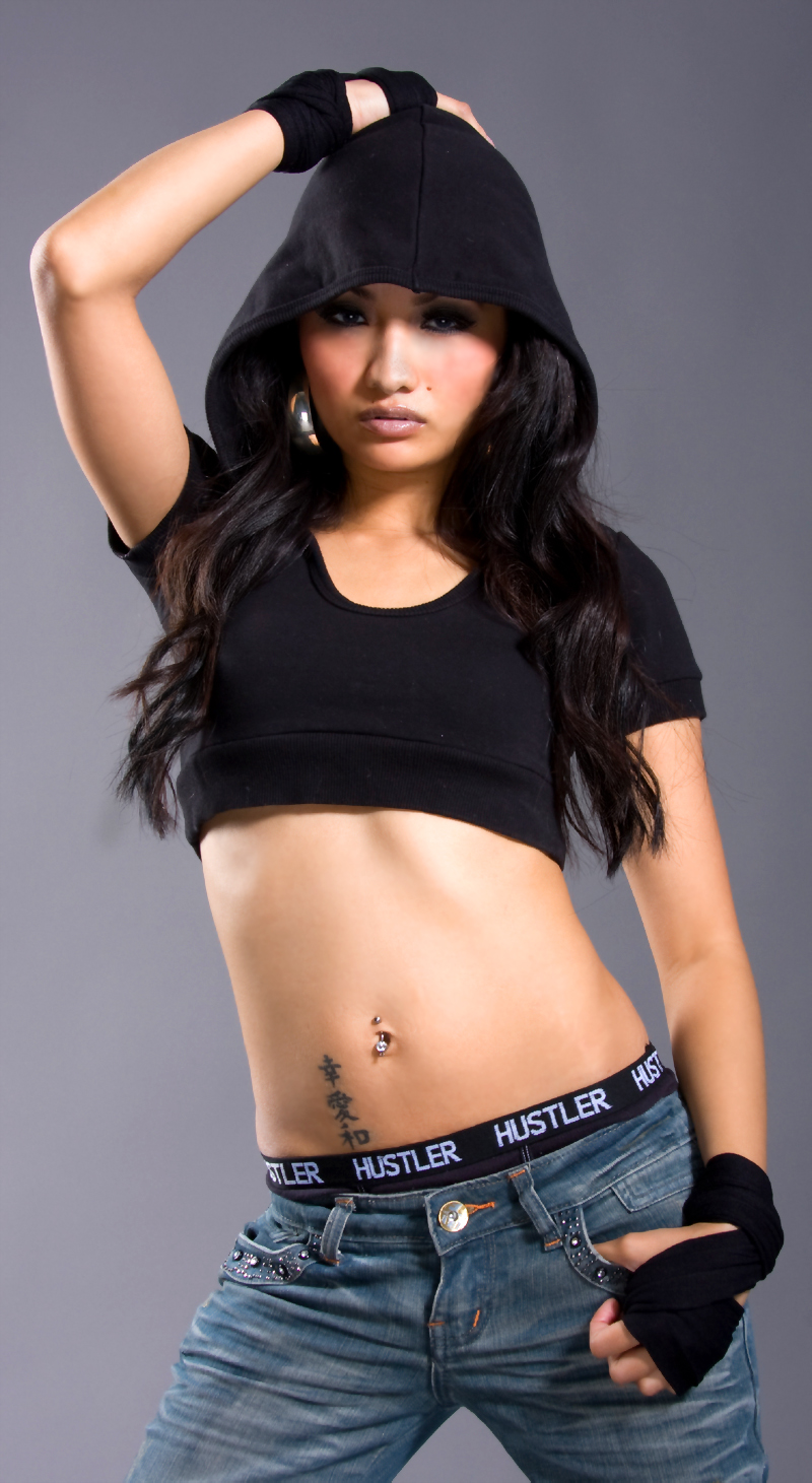 Female model photo shoot of MsThong by Sean Allott Photography, makeup by Make up By MsThong