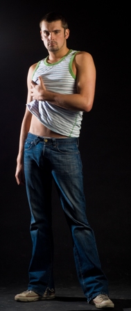 Male model photo shoot of Nathan Ray