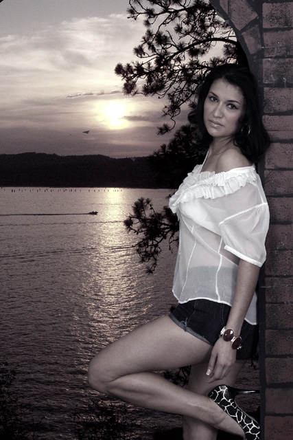 Female model photo shoot of Carolina Rodriguez by BP Pix