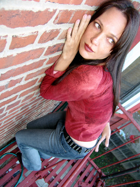 Female model photo shoot of Kat Mon Dieu by 111- in Brooklyn NY