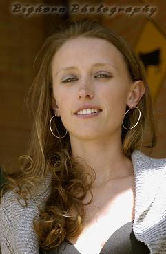 Female model photo shoot of Sandra Austin in Denver Colorado 2008