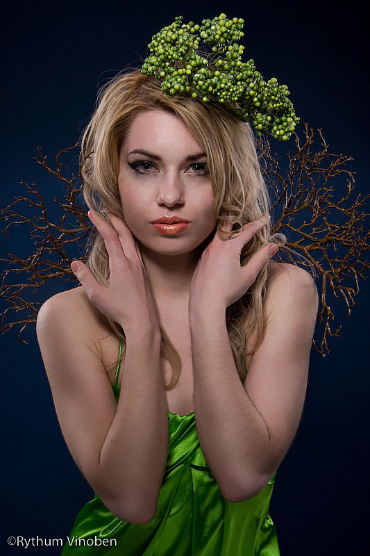 Female model photo shoot of natasha kravtsova by Rythum Vinoben in RI, makeup by Jennifer ReCasino MUA