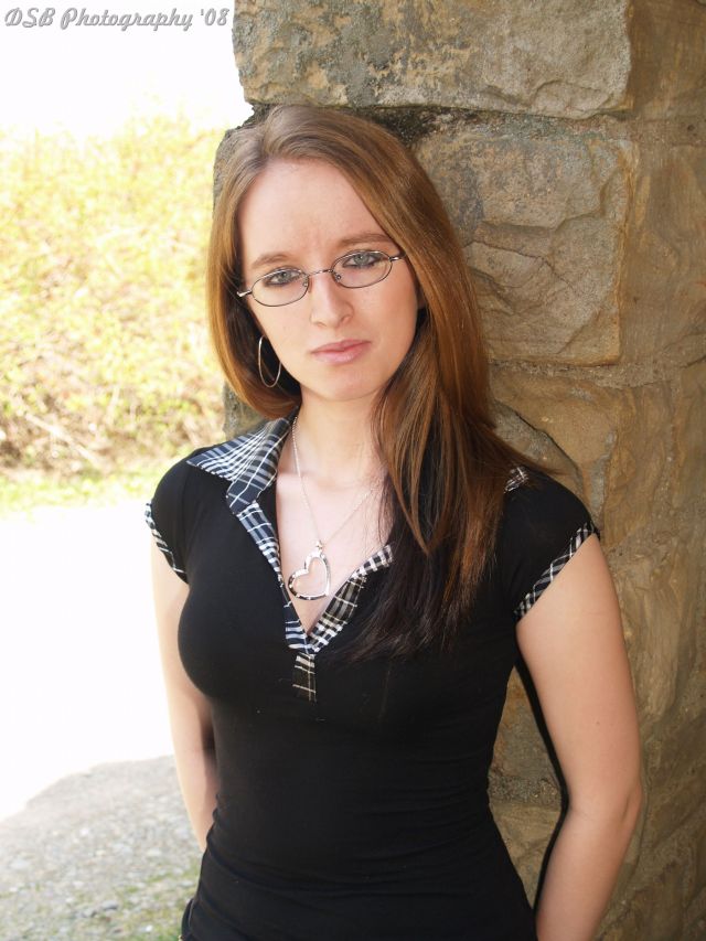 Female model photo shoot of True Eyes by DSB Photography 15846 in Allegany State Park NY