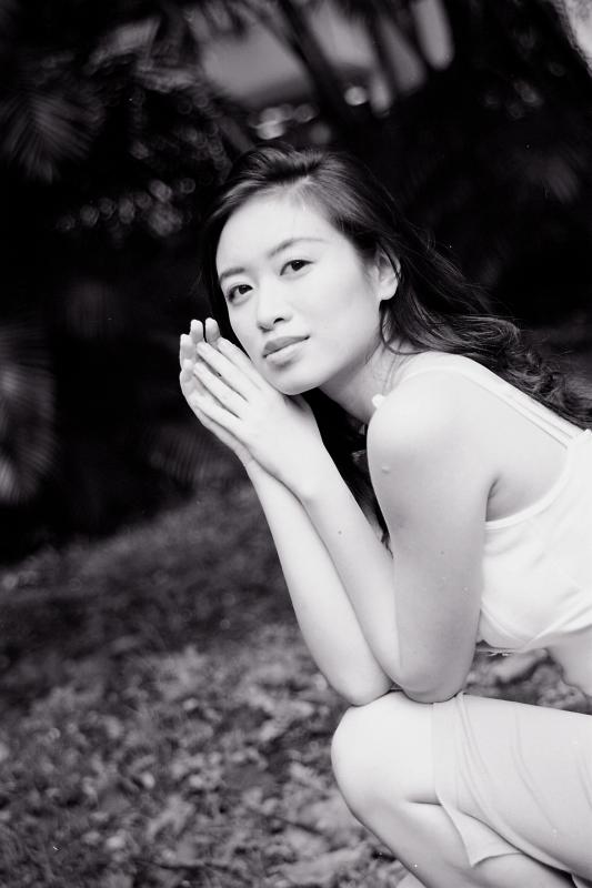 Female model photo shoot of Jilly Tan