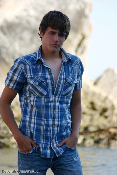 Male model photo shoot of Tanner Michael Riehl
