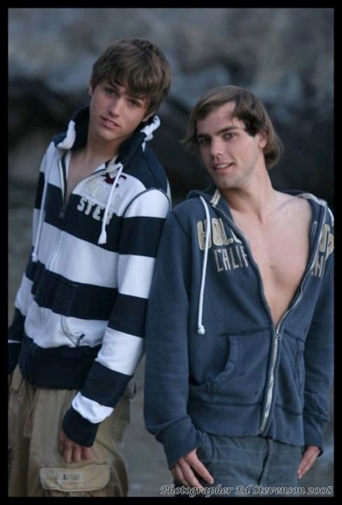Male model photo shoot of Tanner Michael Riehl and Kevin Clark