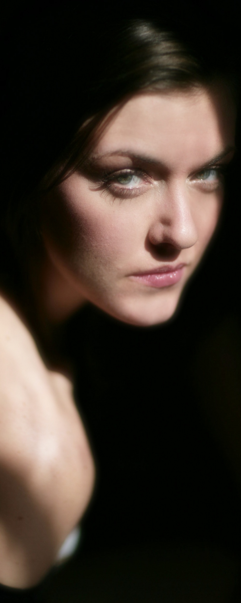 Female model photo shoot of Sheree Nichol in Calgary, Alberta Canada
