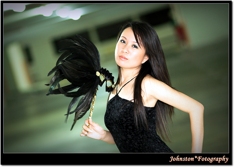 Male and Female model photo shoot of Johnston Fotography and Cheryl Bianca in Singapore