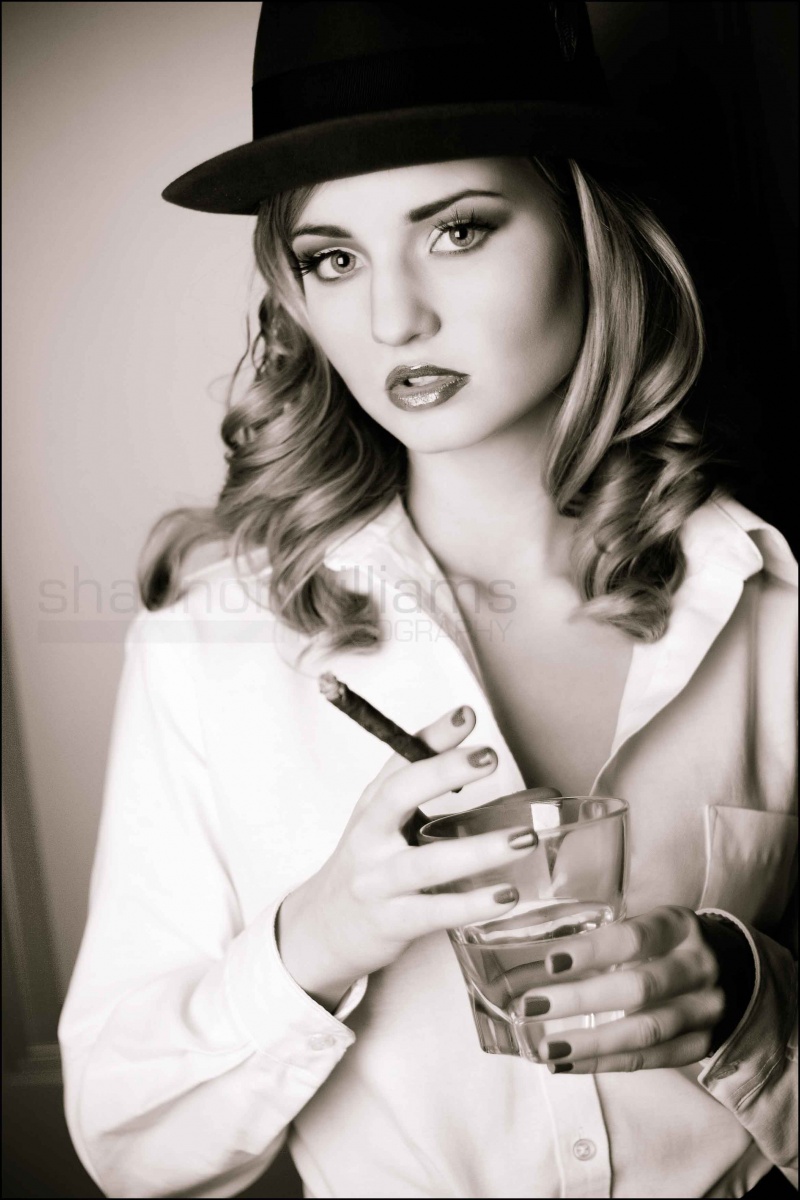 Female model photo shoot of Skincognito Studio and Shabay by Studio Ravish, makeup by Brandalyn Fulton