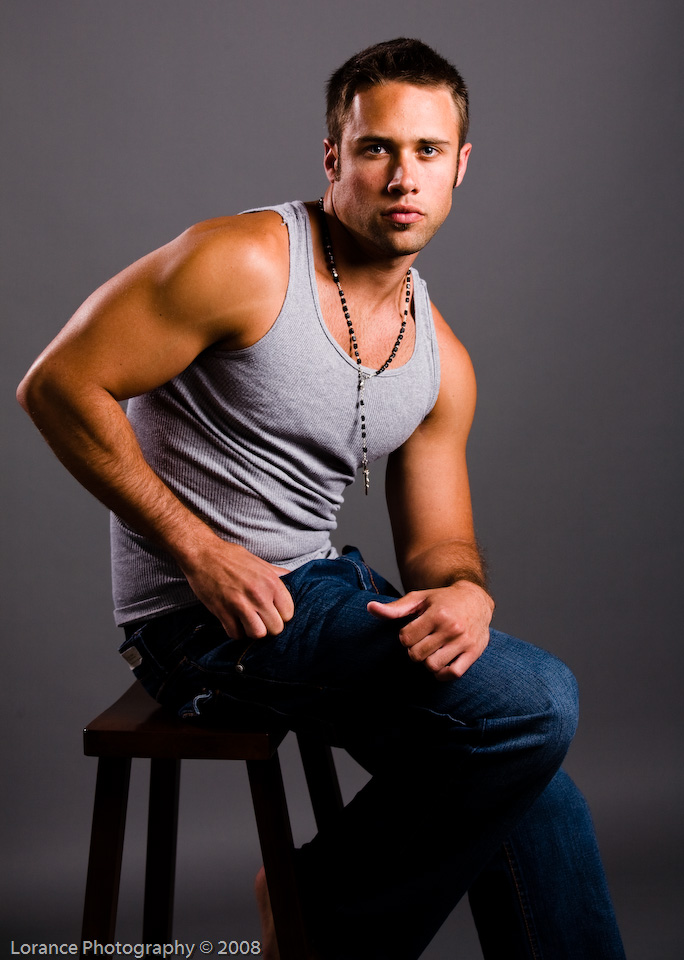 Male model photo shoot of Nick J Smith by LORANCE