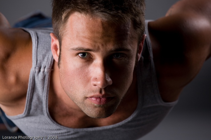Male model photo shoot of Nick J Smith by LORANCE