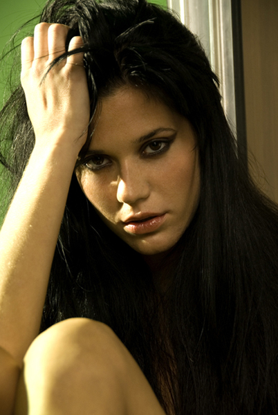 Female model photo shoot of Candelaria