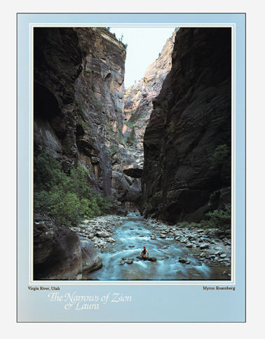 Male model photo shoot of Myron Rosenberg in Virgin River, Narrows of Zion, Zion National Park, Utah