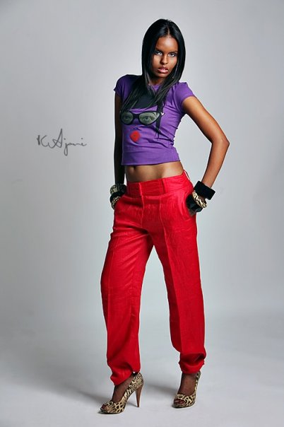 Female model photo shoot of Stylist Bianca B in Toronto, ON