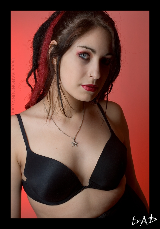 Female model photo shoot of Sherona Darling by therealAARONDUNN in calgary