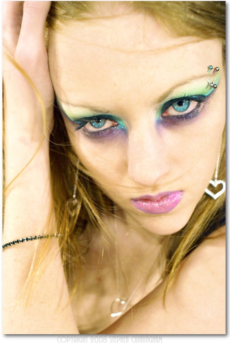 Female model photo shoot of V I X E N by Artwork