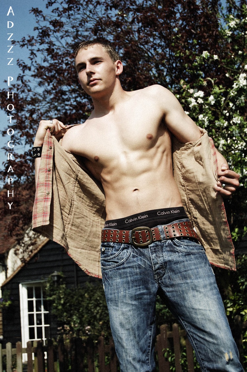 Male model photo shoot of Brendan P