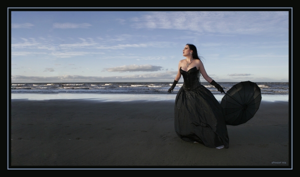 Female model photo shoot of Fracture by OTN PHOTOGRAPHIC in Whitby
