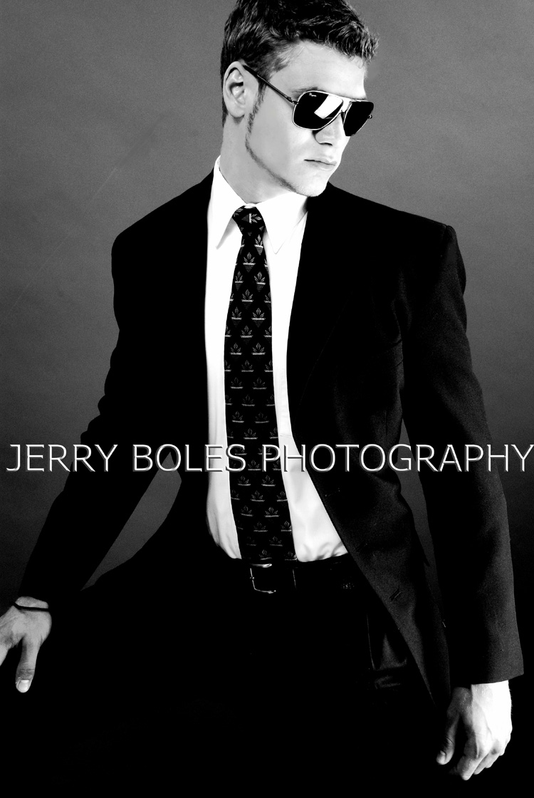 Male model photo shoot of Jerry Boles Photography and james jlll in The Studio of Jerry Boles Photography