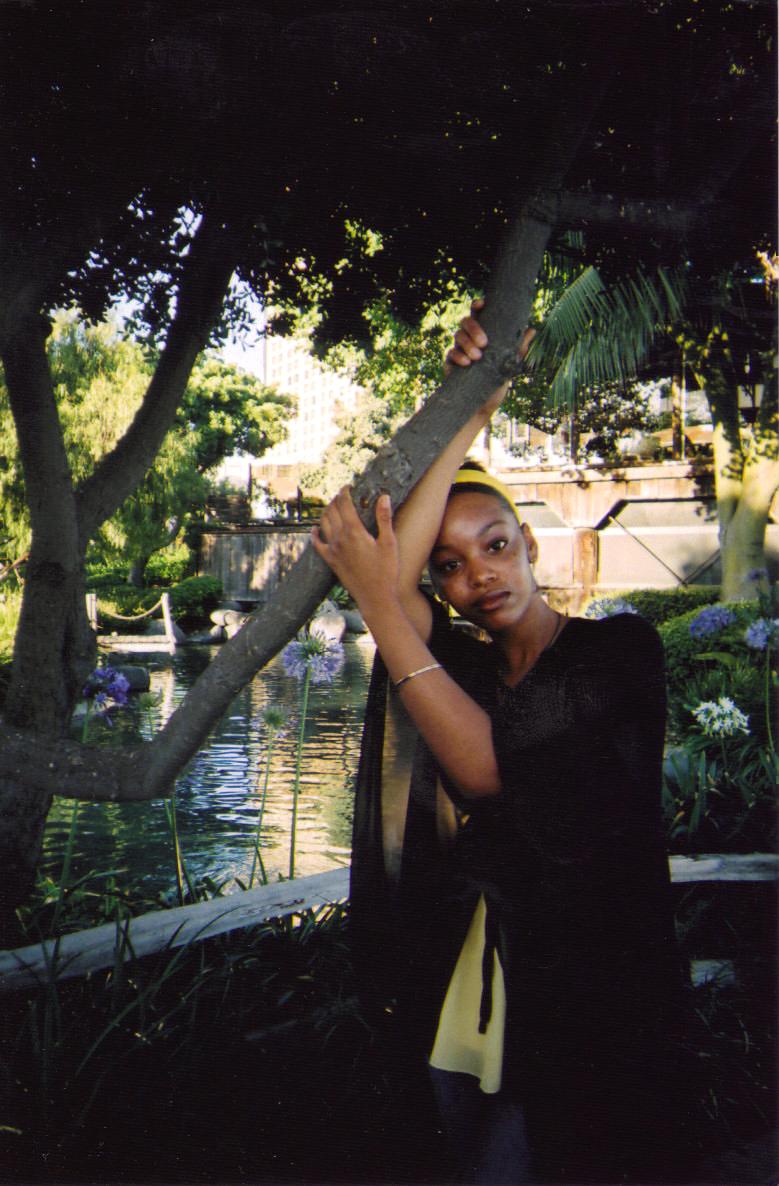 Female model photo shoot of nafeesah adia in San Diego