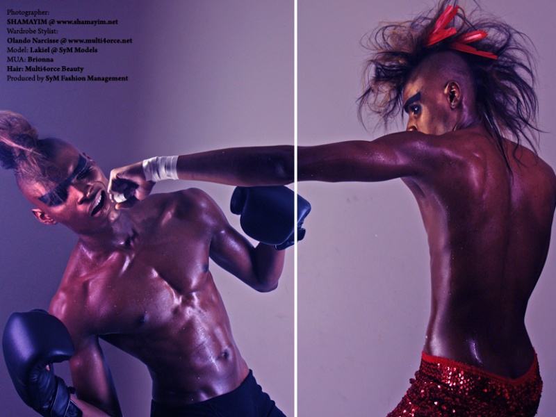 Male model photo shoot of Lakiel Amos by SHAMAYIM-New York