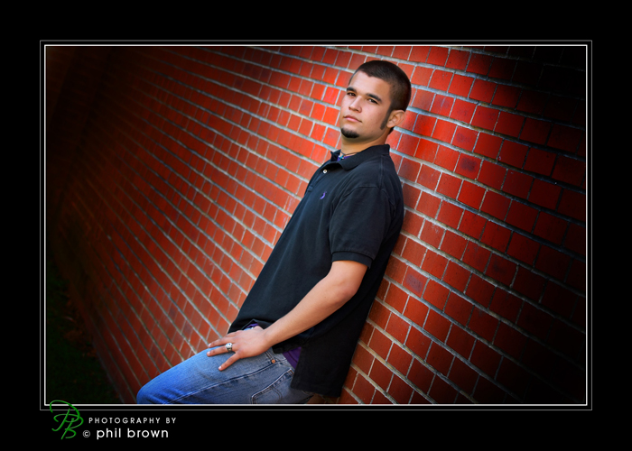 Male model photo shoot of Phil Brown