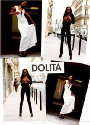Female model photo shoot of DOLITA Paris in PARIS