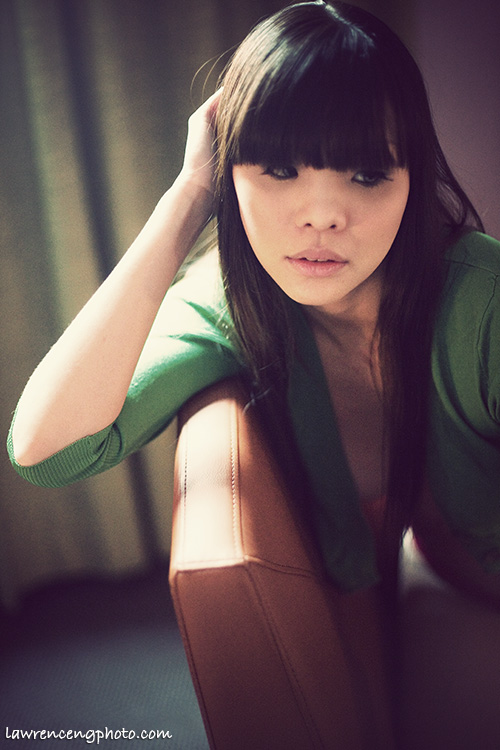 Female model photo shoot of Iris Wong