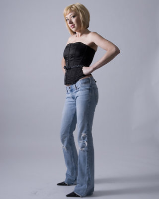 Female model photo shoot of Cheri Kosacek