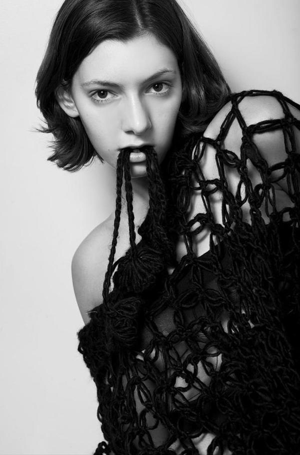 Female model photo shoot of Sama Mariea in NYC