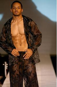 Male model photo shoot of Michael T Banks in DC Fashion Week