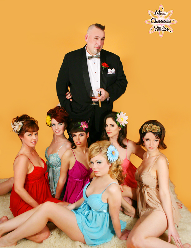 Male model photo shoot of Uncle Fezters Flowers in Atomic Cheesecake's Studio